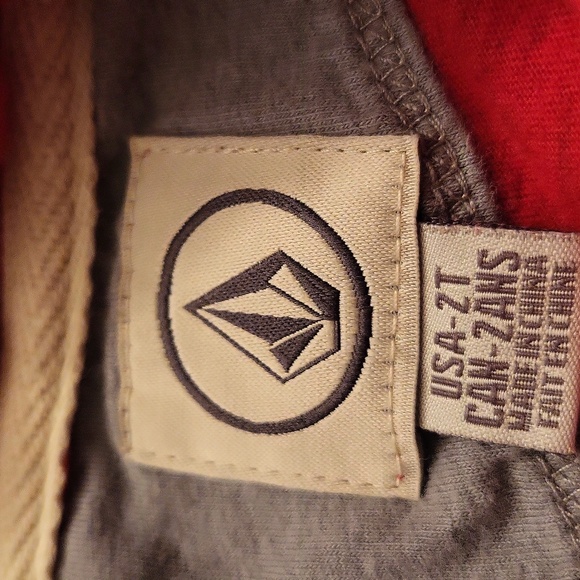 Volcom red polo shirt - Picture 2 of 4